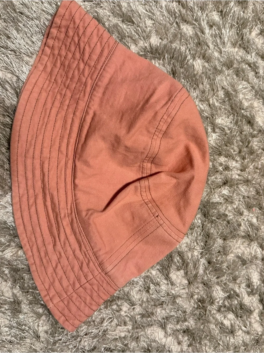Urban Outfitters Dusty Pink Bucket Hat